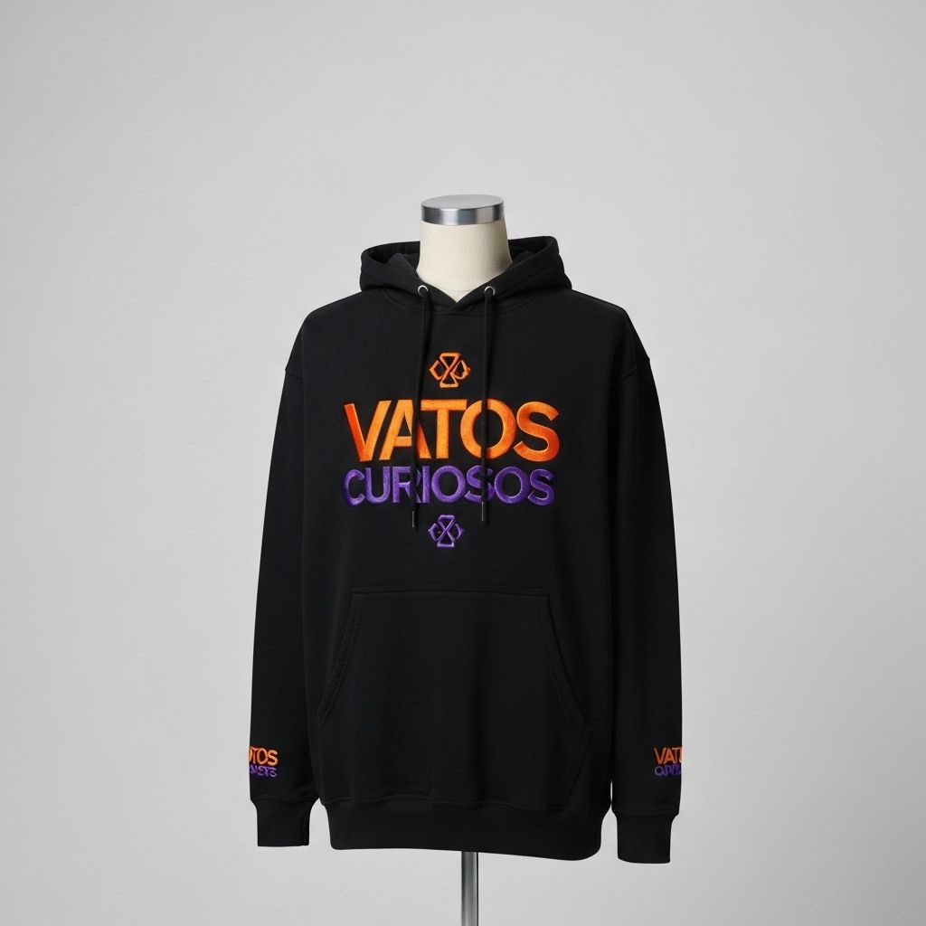 Sudadera Vatos Curiosos