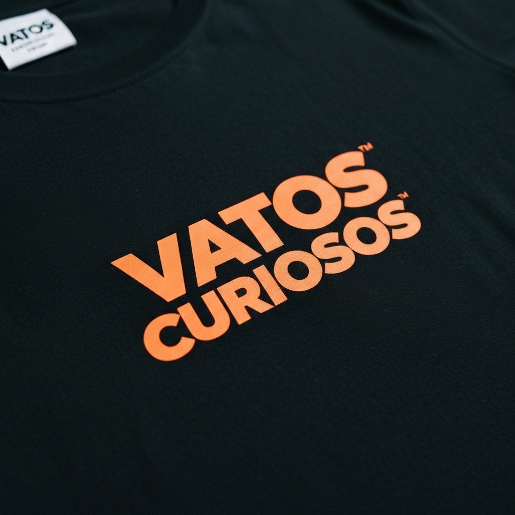Playera Vatos Curiosos
